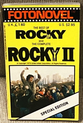 Item #025880 The Best of Rocky and the Complete Rocky II. FOTONOVEL Sylvester Stallone
