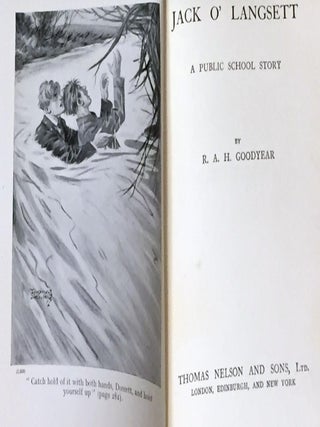 Jack O'Langsett, a Public School Story