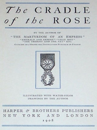 The Cradle of the Rose