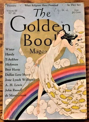 Item #027225 The Golden Book, June 1926. Thomas Hardy Owen Wister, Others, Bret Harte