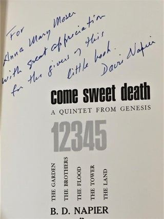 Come Sweet Death, a Quintet from Genesis