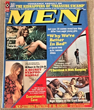 Item #028202 Men Magazine, February 1972. Anthology