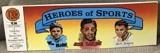 Item #028703 Heroes of Sports. Steve Schanes, Bill Schanes
