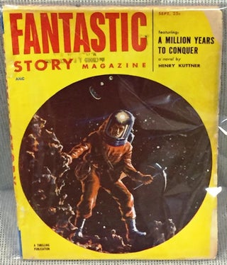 Item #028938 Fantastic Story Magazine, September 1952. Alfred Coppel Henry Kuttner, Others, Ray...