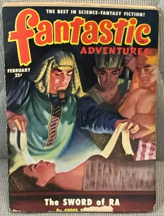 Item #028953 Fantastic Adventures, February 1951. Alexander Blade Geoff St. Reynard, Others