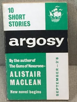 Item #029116 Argosy, September 1961. Alistair MacLean, Joan Aiken, Others