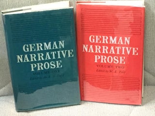 Item #029939 German Narrative Prose, Volumes 1 & 2. Dr. E. Engel, W. E. Yuill