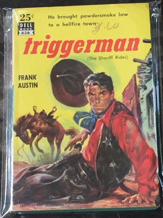 Item #030178 Triggerman (The Sheriff Rides). Frank Austin