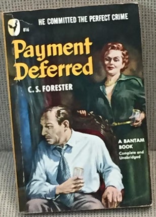 Item #030191 Payment Deferred. C S. Forester