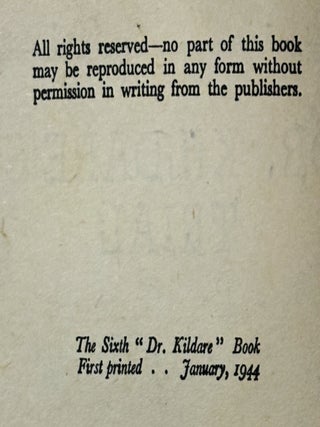 Dr. Kildare's Trial