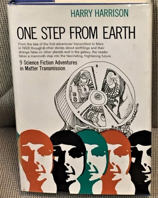 Item #030587 One Step from Earth. Harry Harrison