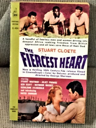 Item #031015 The Fiercest Heart. Stuart Cloete