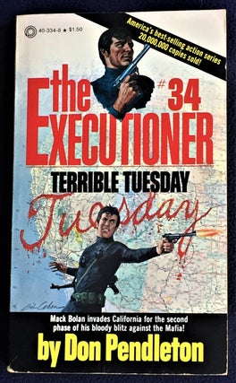 Item #031508 The Executioner #34 Terrible Tuesday. Don Pendleton
