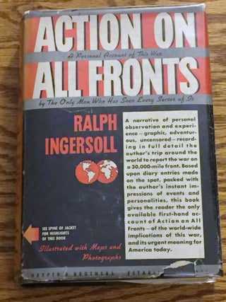 Item #031533 Action on All Fronts. Ralph Ingersoll