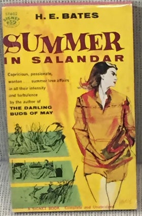 Item #031641 Summer in Salandar. H. E. Bates