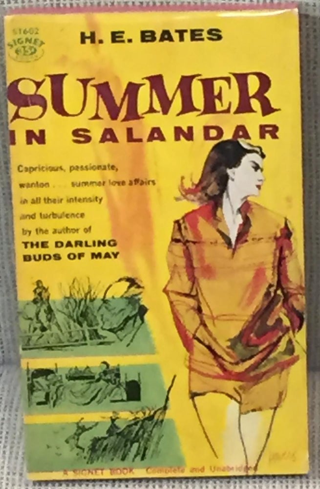 Item #031641 Summer in Salandar. H. E. Bates.