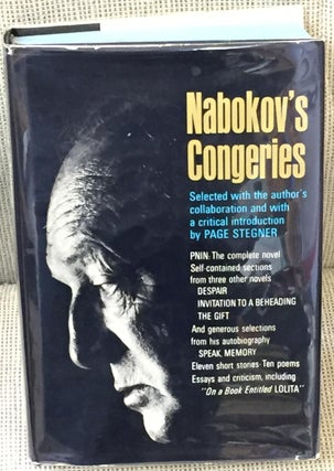 Item #031851 Nabokov's Congeries. Page Stegner Vladimir Nabokov