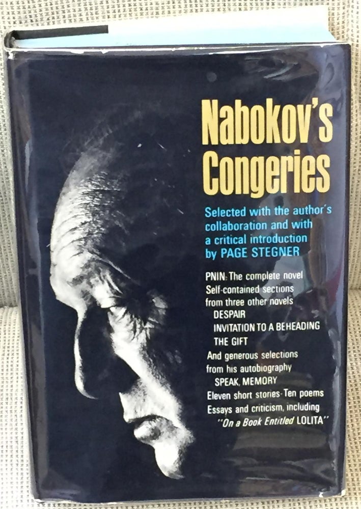Item #031851 Nabokov's Congeries. Page Stegner Vladimir Nabokov.