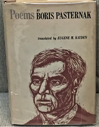 Item #032280 Poems. Boris Pasternak, Eugene M. Kayden