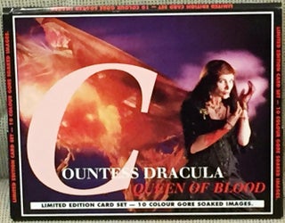 Item #032629 Countess Dracula Queen of Blood. Chris Bell, Nigel Wingrove, Ashley Mae Spencer Horne