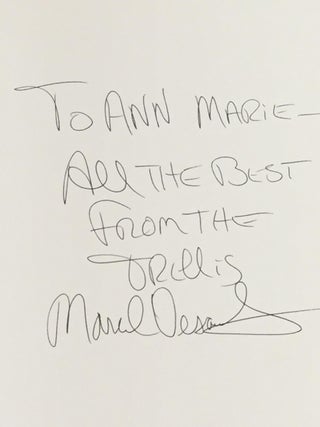 The Trellis Cookbook, Contemporary American Cooking in Williamsburg, Va