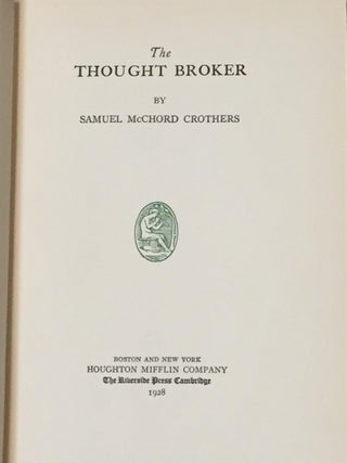 The Thought Broker