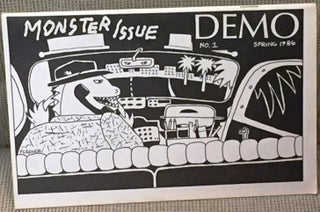 Item #033288 Monster Issue Demo No. 1. Dennis Worden Mary Fleener, Others, Maria Mejia, Mary Jane...