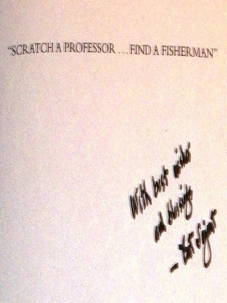 Scratch a Professor...Find a Fisherman, Pastoral Letters in Season