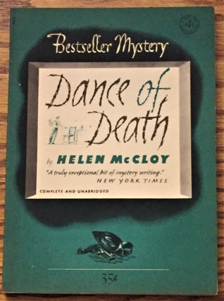 Item #033995 Dance of Death. Helen McCloy