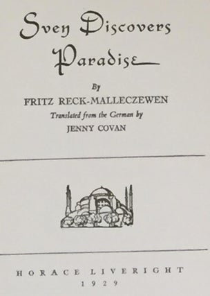 Sven Discovers Paradise