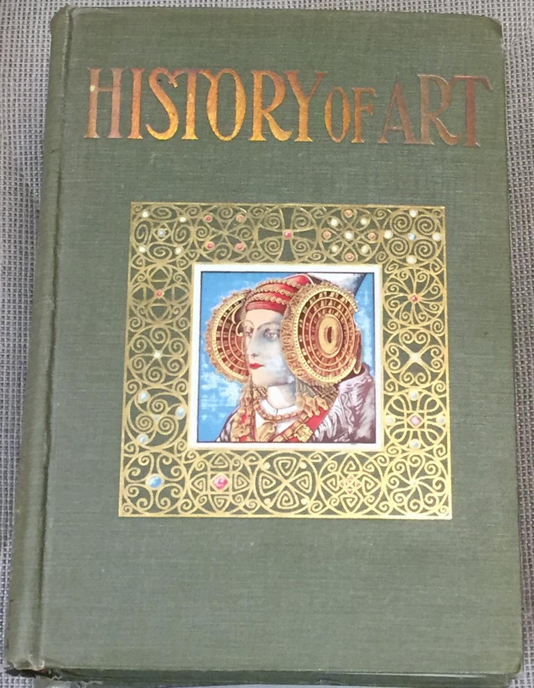 Item #034063 History of Art. Robert B. Harshe Joseph Pijoan, Ralph L. Roys, foreword.