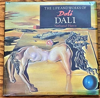 Item #034566 The Life and Works of Dali. Nathaniel HARRIS