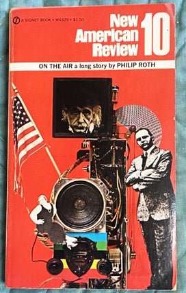 Item #034789 New American Review 10. Russell Banks Philip Roth, others, Allen Ginsberg, Robert...