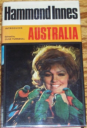 Item #034864 Hammond Innes Introduces Australia. Hammond INNES, Clive Turnbull