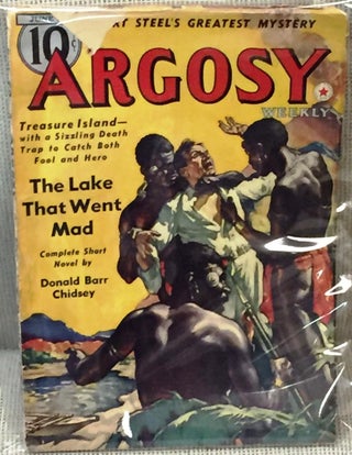 Item #034981 Argosy Weekly, June 29, 1940. Kurt Steel Donald Barr Chidsey, Others