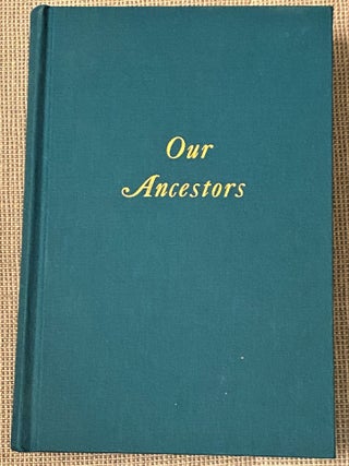 Our Ancestors