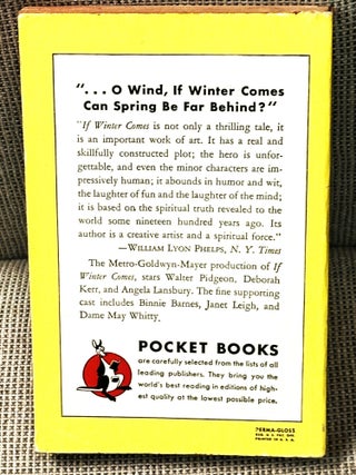 If Winter Comes