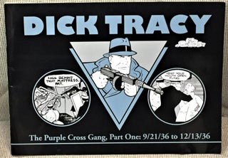 Item #036368 Dick Tracy the Purple Cross Gang, Part One: 9/21/36 to 12/13/36. Chester Gould
