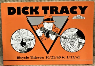 Item #036370 Dick Tracy, Bicycle Thieves: 10/21/40 to 1/12/41. Chester Gould