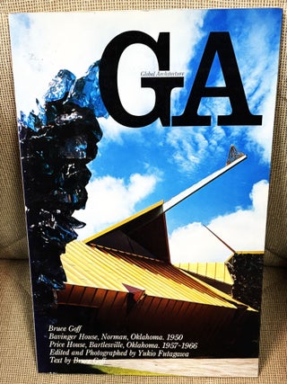Item #036697 Global Architecture. Bruce Goff, Yukio Futagawa