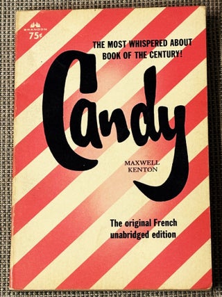 Item #036986 Candy. Terry Southern, Mason Hoffenberg