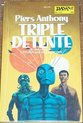 Item #037407 Triple Detente. Piers Anthony