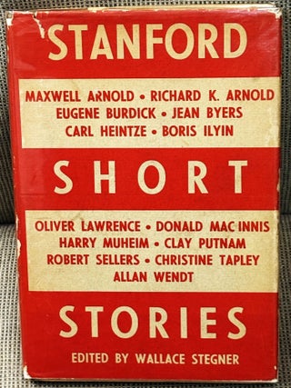 Item #037624 Stanford Short Stories 1948. Wallace Stegner