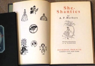 Item #037708 She-Shanties. A P. Herbert