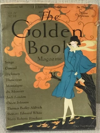 Item #038688 The Golden Book Magazine, October 1926. Jack London Joseph Conrad, Others, Stewart...