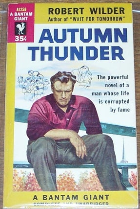 Item #038914 Autumn Thunder. Robert Wilder