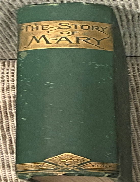 Item #039217 The Story of Mary. AN AMERICAN.