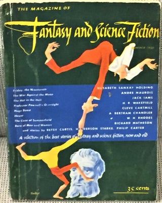 Item #039414 The Magazine of Fantasy and Science Fiction, Summer 1950. H. R. Wakefield Richard...
