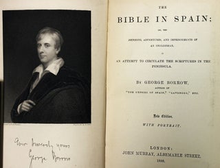 The Bible in Spain; or, the Journeys, Adventures, and Imprisonments of an Englishman, in an Attempt to Circulate the Scriptures in the Peninsula