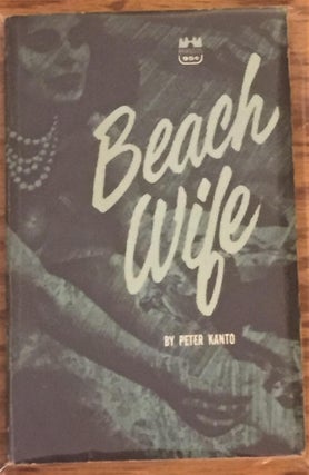 Item #039438 Beach Wife. Peter Kanto